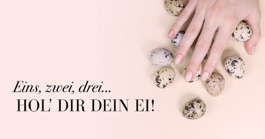 Eins, zwei, drei - Hol' dir dein Ei: Miss Sophie's Oster-Aktion & Gewinnspiel