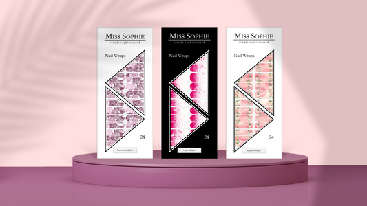 These 3 Nail Wraps are back