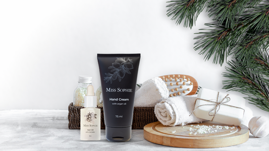 DIY Foot Soak With Fresh Pine Needles